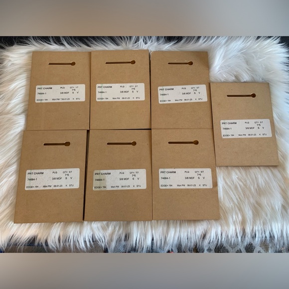 Set of 7 Angelic Art Plaques - Picture 10 of 10